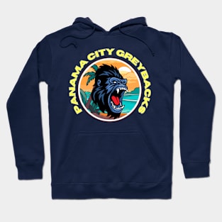 Panama City greybacks Hoodie